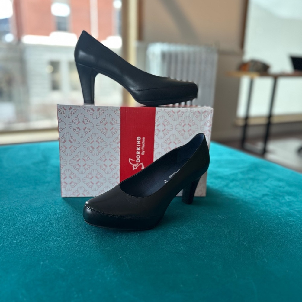 Dorking Leather Heel Size 5